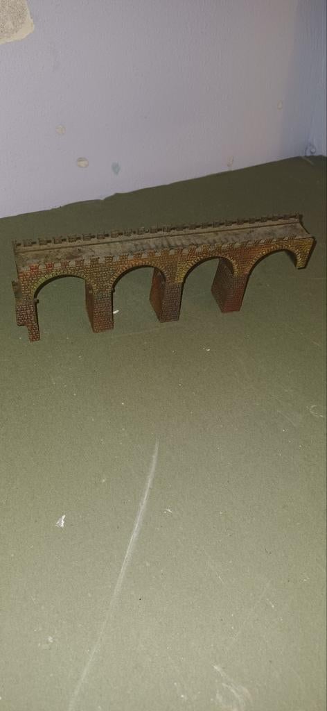 Stenen toogbrug. N spoor, Hobby en Vrije tijd, Ophalen of Verzenden, Gelijkstroom of Wisselstroom, Brug, Tunnel of Gebouw, Overige merken