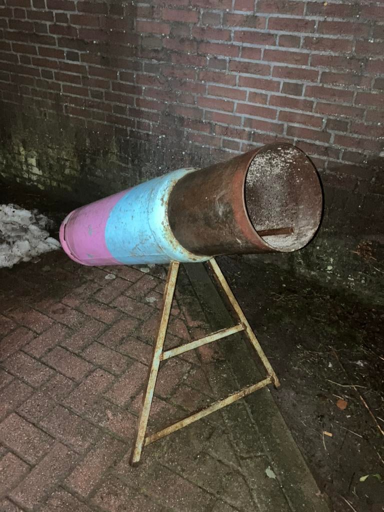 Carbidbus/ carbidkanon, Ophalen, Zo goed als nieuw