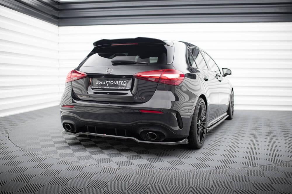Voorlip sideskirt diffuser spoiler Mercedes AMG A35 W177 23+, Ophalen of Verzenden