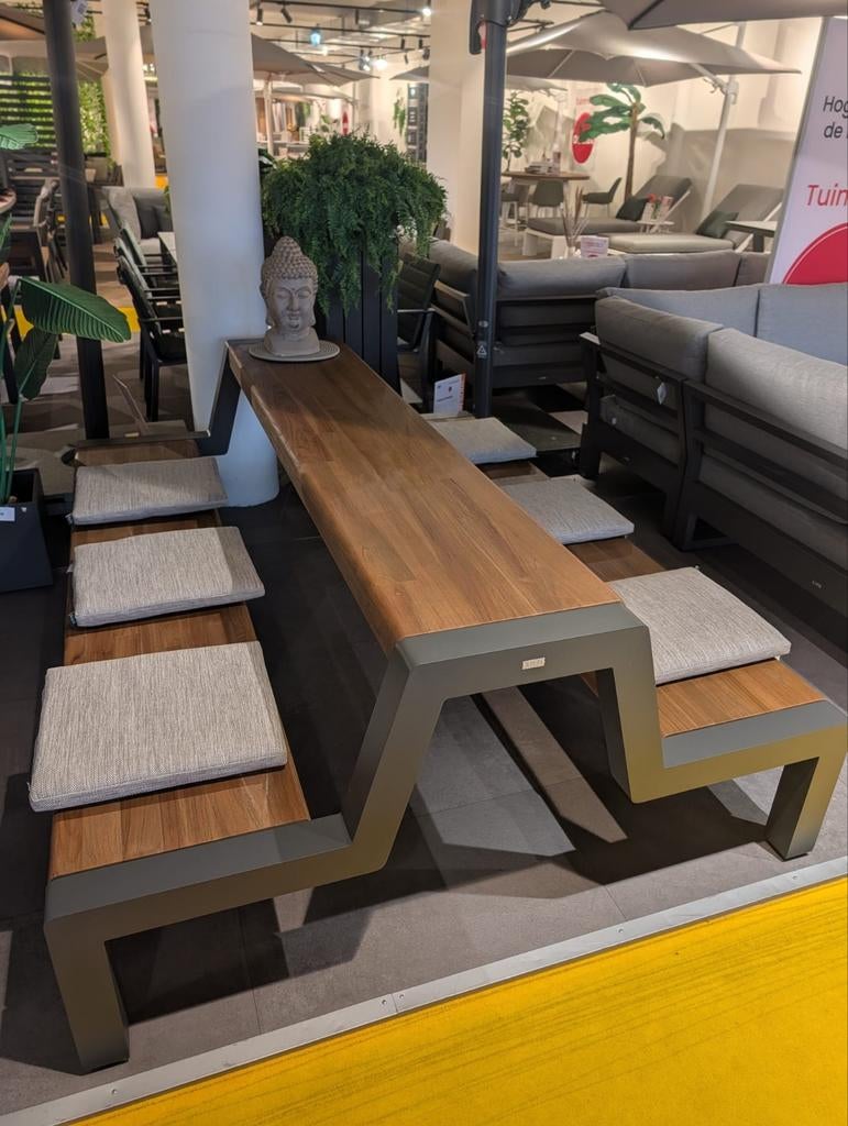 OUTLET APELDOORN, Tuin en Terras, Ophalen, Nieuw, Rechthoekig, Aluminium