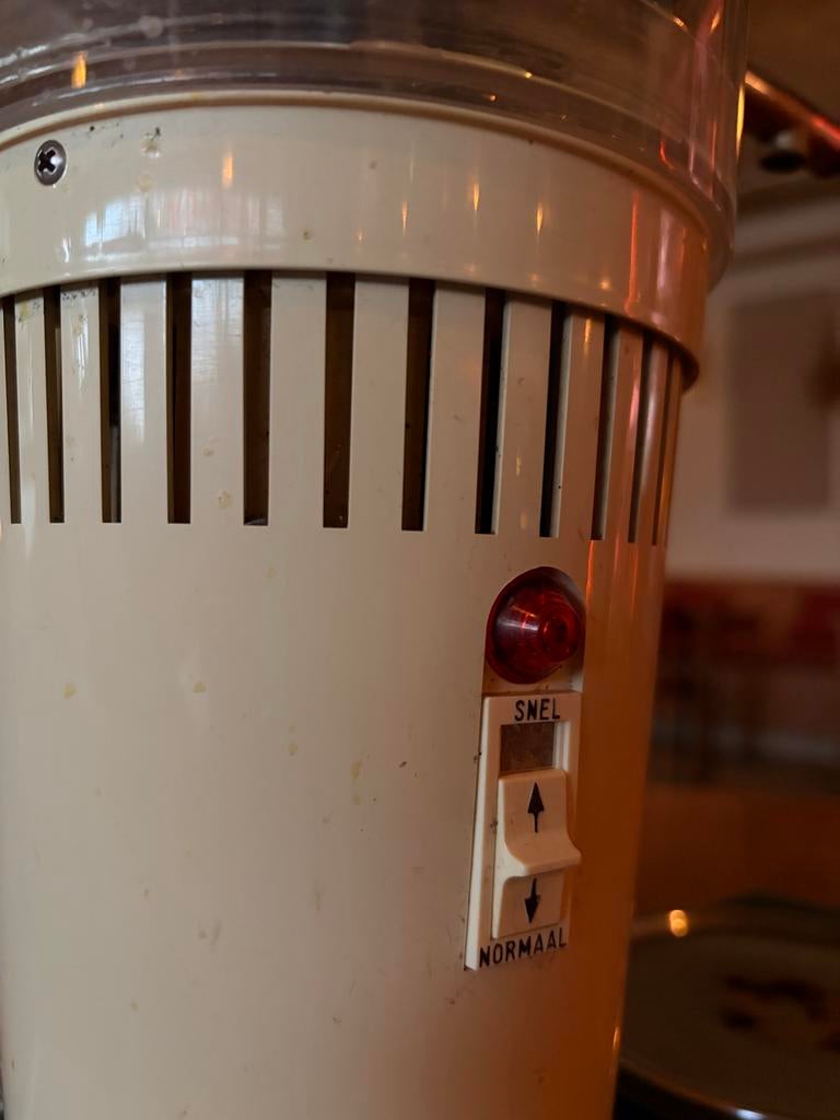 Technivorm Moccamaster '68 Origineel! Vintage Koffiemachine, Witgoed en Apparatuur, Koffiezetapparaten, Gebruikt, Gemalen koffie