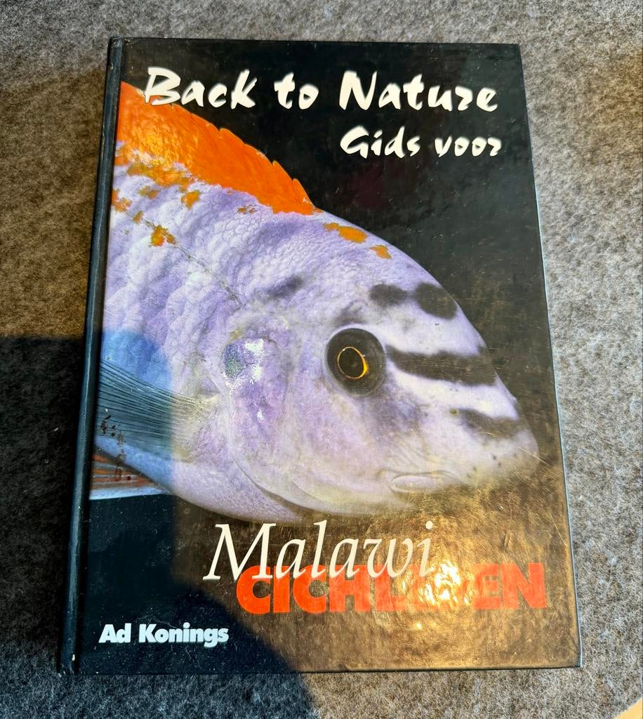 Malawi Back to nature, Ophalen of Verzenden, Zo goed als nieuw, Gevuld zoetwateraquarium