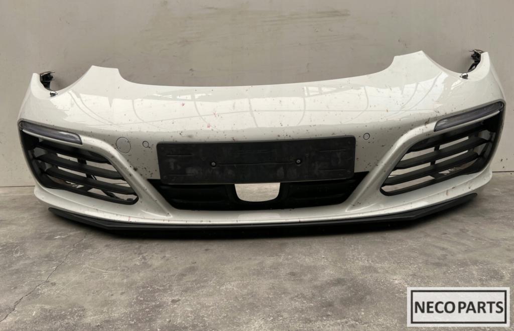 PORSCHE 991 FACELIFT VOORBUMPER C9A ORIGINEEL ALLES LEVERBAA, Gebruikt, -, Porsche, Ophalen of Verzenden