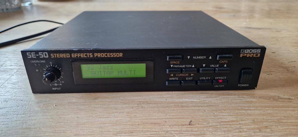 BOSS SE-50, Ophalen of Verzenden