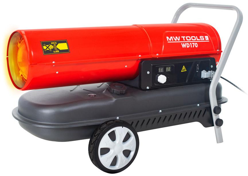 Warmeluchtblazer diesel 50kW MW Tools / Nieuw, Ophalen of Verzenden, Nieuw