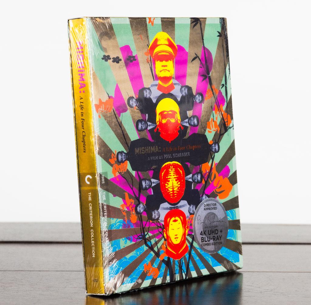 Mishima 4K UHD + Blu-Ray (US Import) Criterion, -, -, Drama, Ophalen of Verzenden