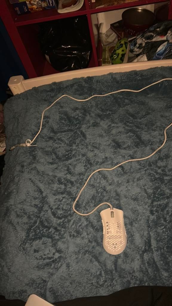 Gaming Muis (ISY IGM 4500WT HoneyComb RGB GAMING MOUSE), Ophalen, Muis, Gaming muis, Rechtshandig