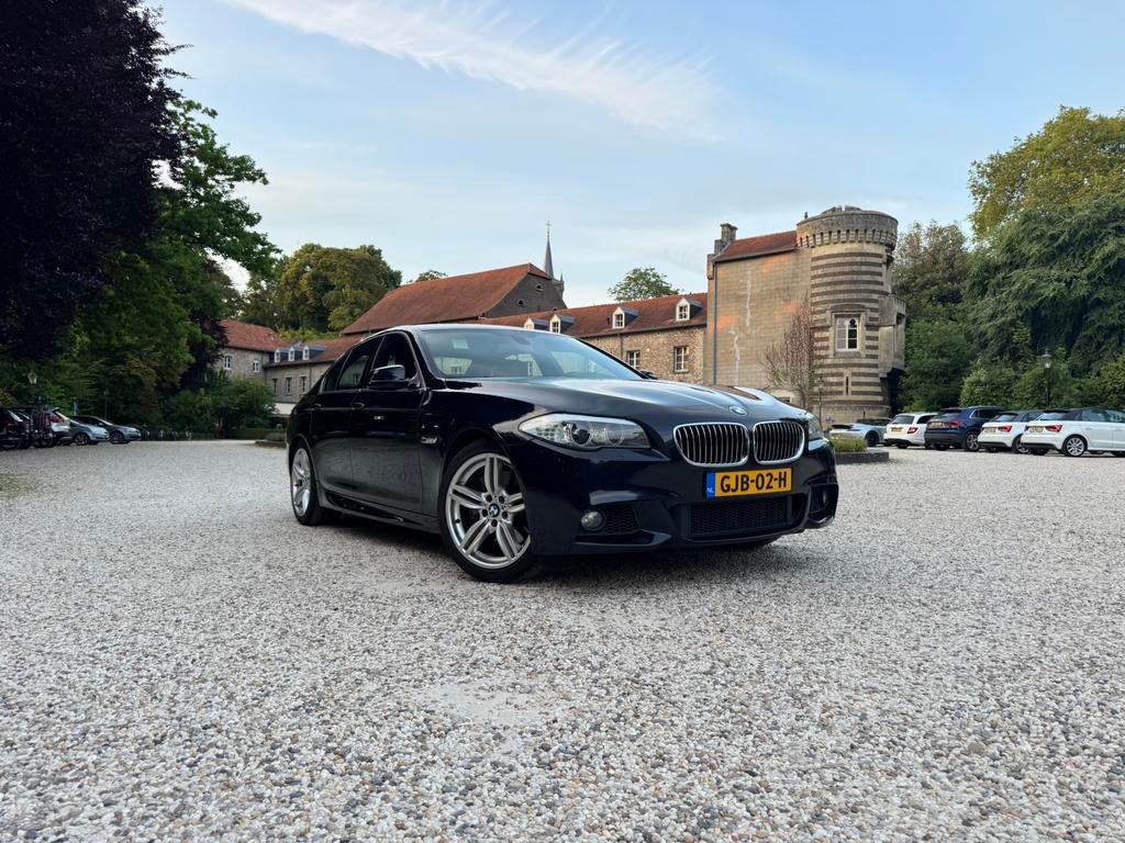 BMW 535I | M-pakket | Nieuwe APK | Youngtimer, Auto's, Automaat, Achterwielaandrijving, 1675 kg, 2000 kg
