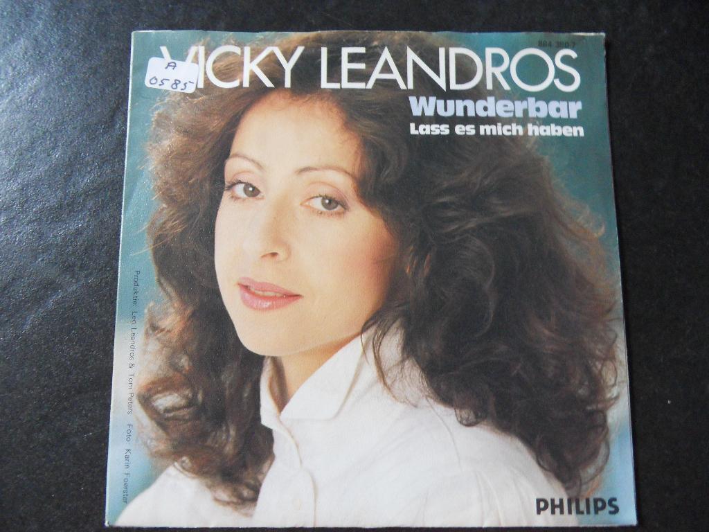 Vicky Leandros - Wunderbar, Ophalen of Verzenden, Zo goed als nieuw, Overige formaten, Poprock