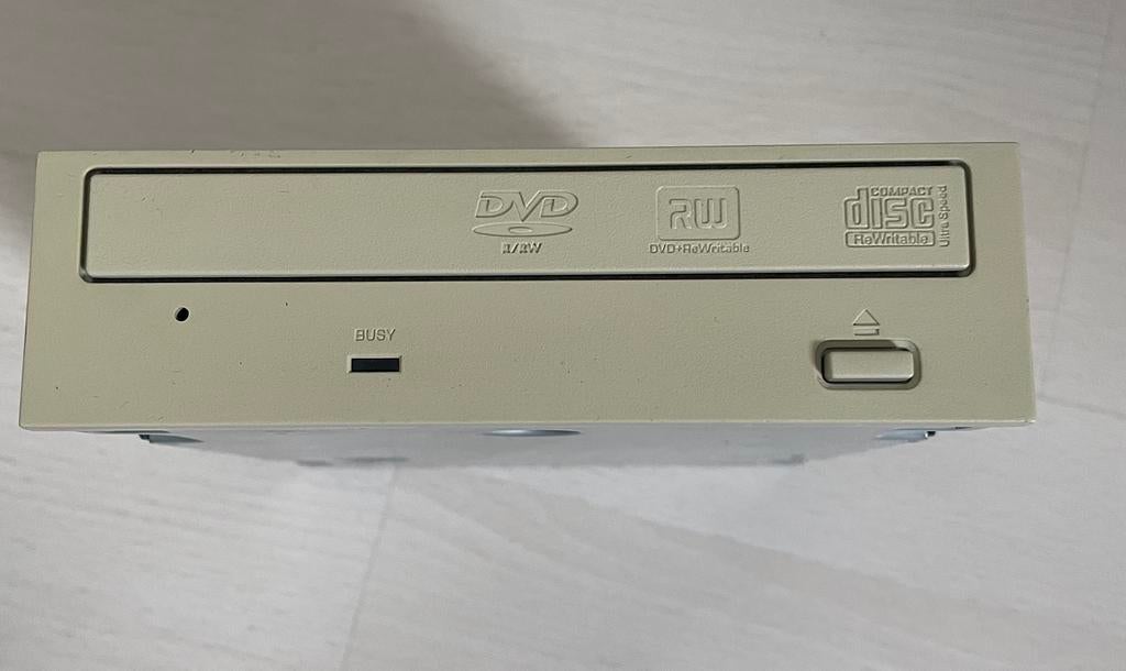 PIONEER CODE DVR-111DBK IDE WRITER Zwart of Beige DVR-111D, Ophalen, Zo goed als nieuw