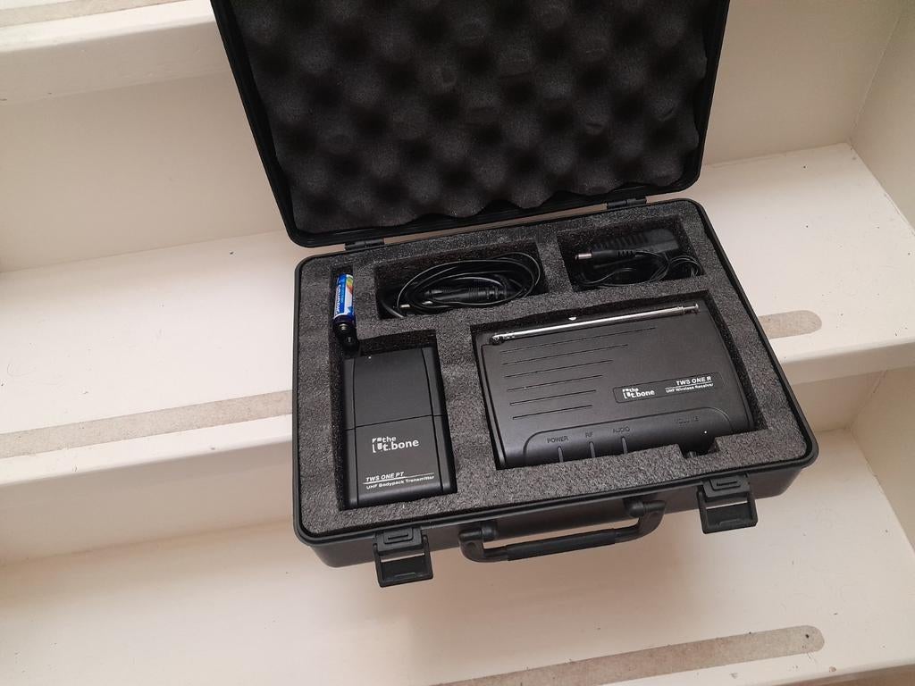 t-Bone draadloze unit voor basgitaar, Ophalen of Verzenden