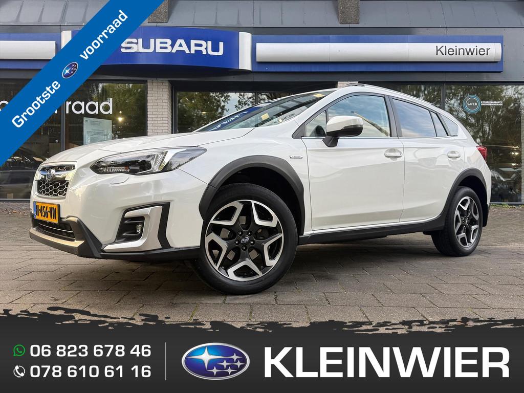 Subaru Xv 2.0i e-BOXER 150pk CVT AWD Premium | Trekhaak | Le, Auto's, Subaru, Bedrijf, Te koop, XV, 4x4, ABS, Adaptive Cruise Control