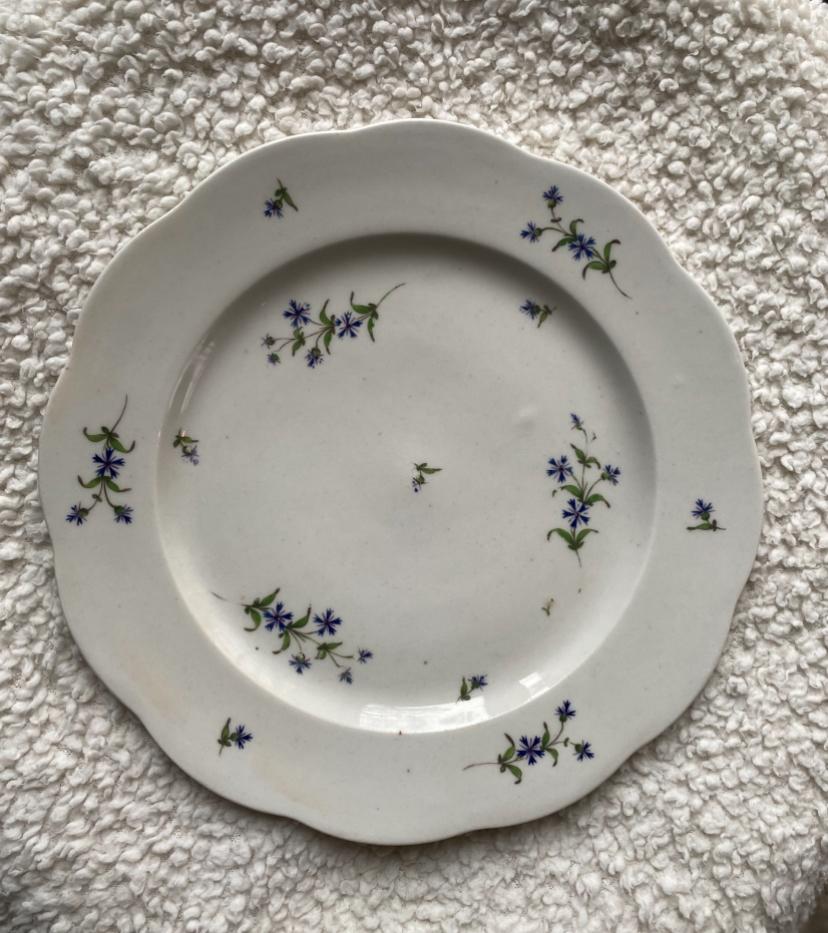 Mooi gaaf bord 18e eeuw Amstel., Antiek en Kunst, Antiek | Keramiek en Aardewerk, Ophalen of Verzenden