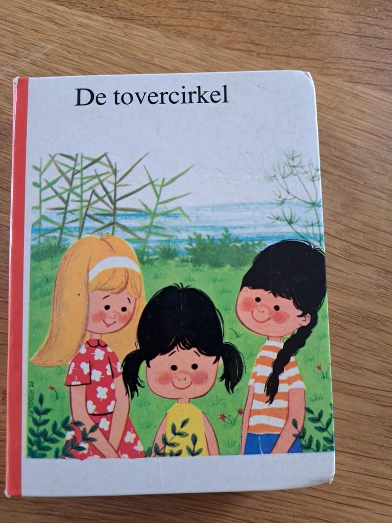 Boekje De Tovercirkel, Boeken, Ophalen of Verzenden, Gelezen, Fictie algemeen