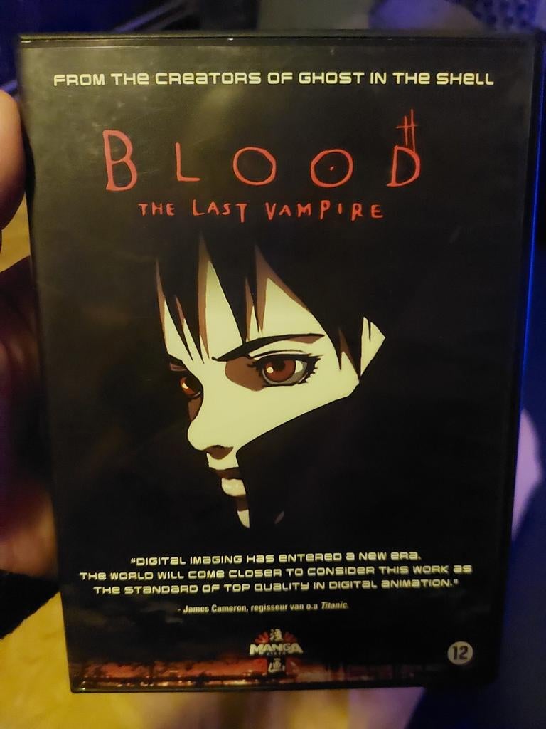 Blood the last vampire, Vanaf 16 jaar, Ophalen of Verzenden, Zo goed als nieuw, Anime (Japans)