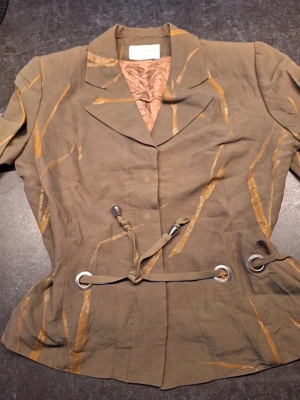 Paco Rabanne colbert in maat M, Maat 38/40 (M), Verzenden, Zo goed als nieuw, Jasje