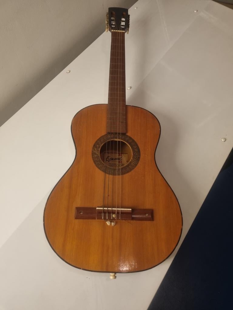 GITAAR EGMOND  JAREN 70, Ophalen, Klassieke of Spaanse gitaar