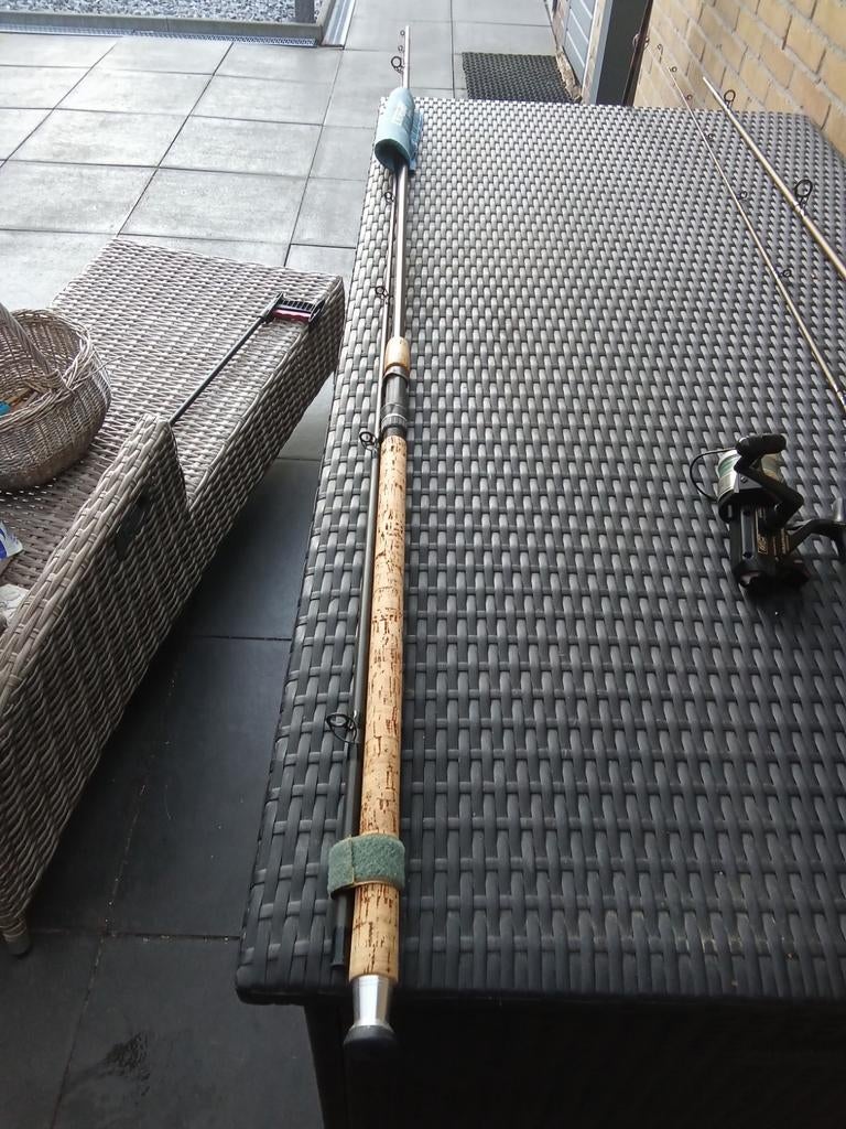 Pen hengel skp float2 13ft 1.5 lbs, Watersport en Boten, Ophalen, Zo goed als nieuw, Werphengel