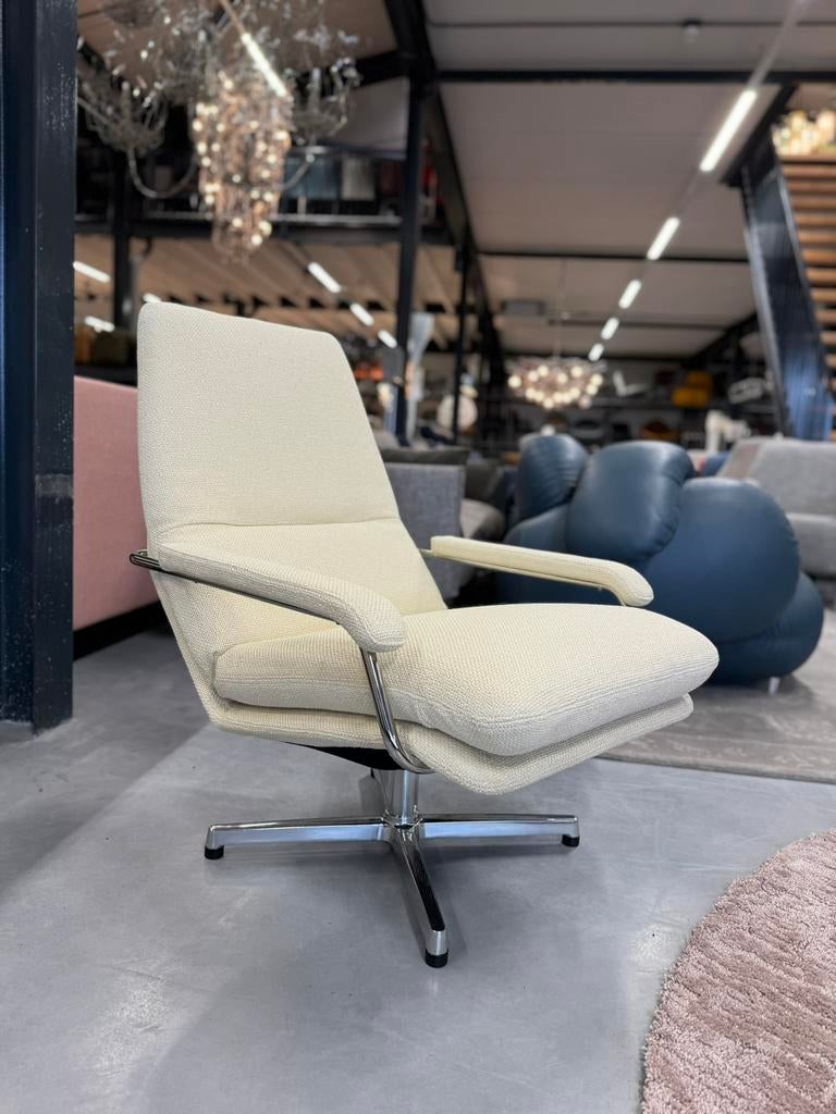 Nieuw Gelderland 400 Fauteuil bolster stof Design draai