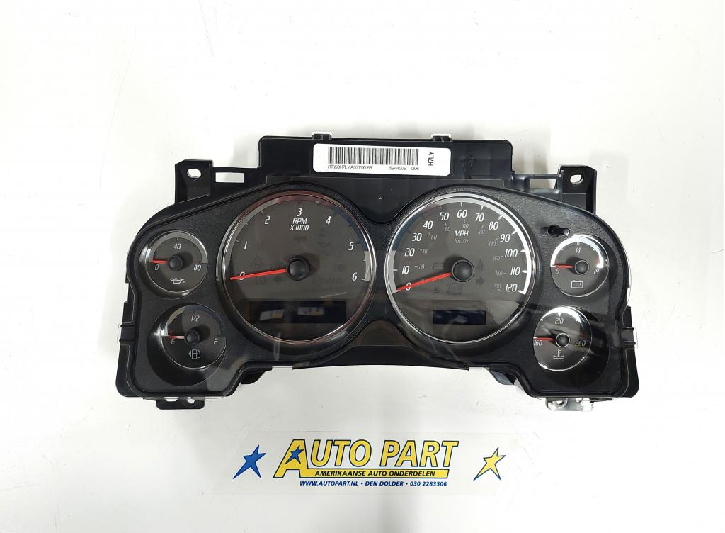 GMC Yukon Denali dashboard klok 2007, Info@gm.com, Chevrolet, Ophalen of Verzenden, P.O. BOX 33170 Detroit, MI 48232-5170