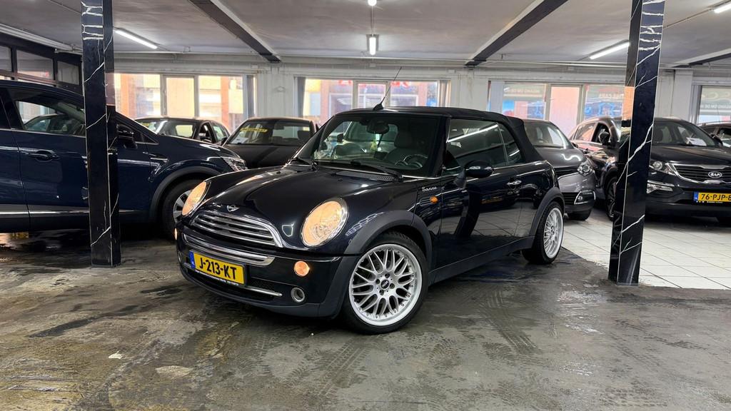 Mini Mini Cabrio 1.6 Cooper, Auto's, Gebruikt, 4 cilinders, 4 stoelen, 116 pk