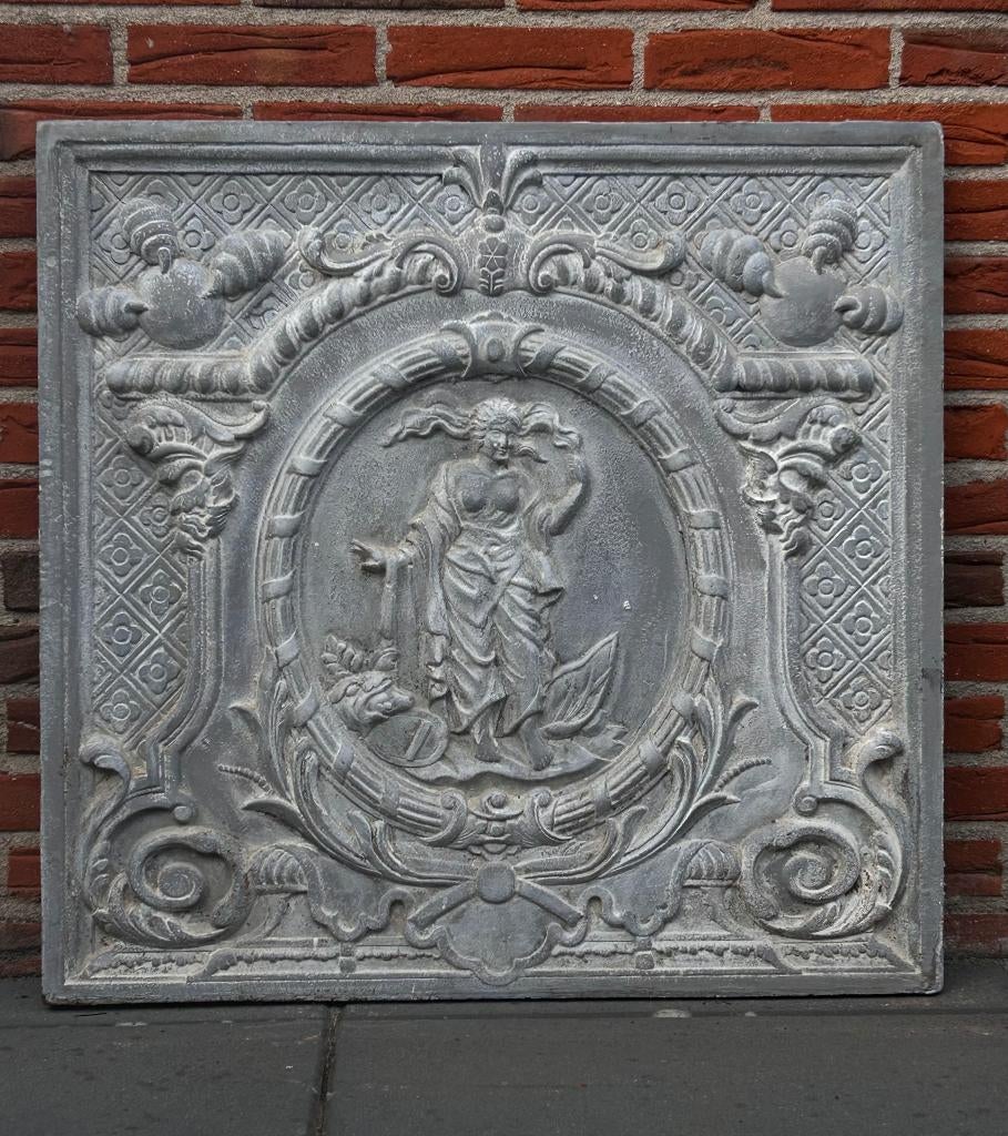 Grote haardplaat " Fortuna ", Ophalen