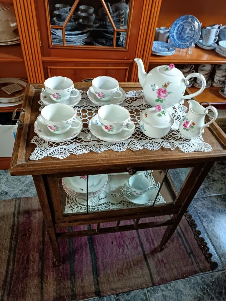 SCHIERHOLZ porcelain koffie en thee servies compleet, Ophalen