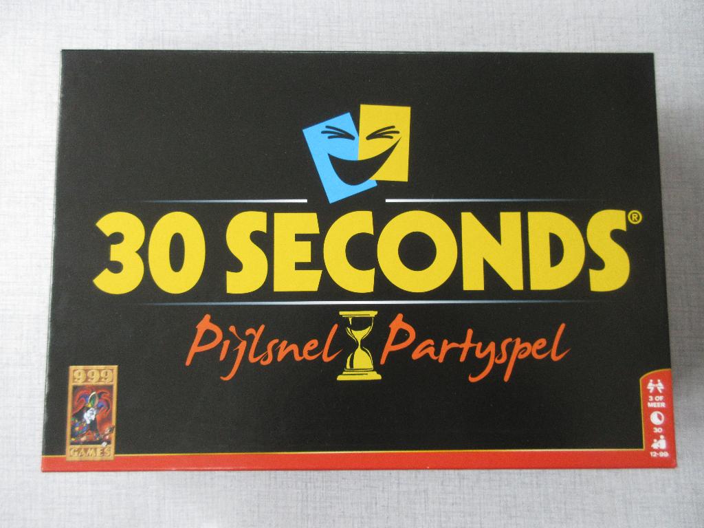 30 Seconds spel, Ophalen of Verzenden, Gebruikt