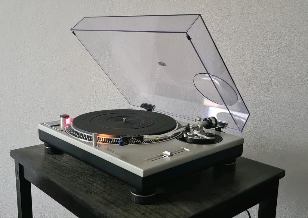 Technics SL-1200 Mk2, Ophalen, Pitch-regelaar, Zo goed als nieuw, Platenspeler