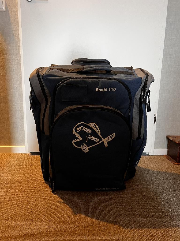 ScubaMaster Scubi 110 duiktas met wielen, Watersport en Boten, Duiken, Ophalen, Zo goed als nieuw, Overige typen