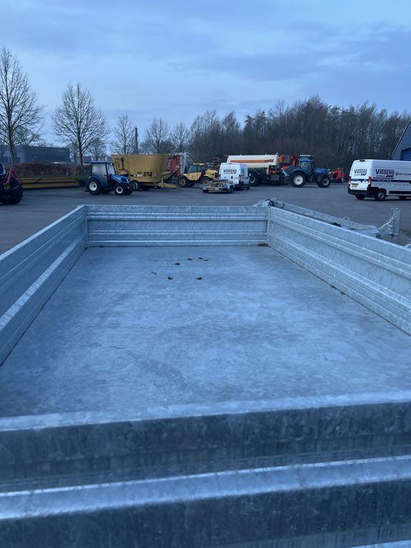 Zocon KIPPER ZO45 met oplooprem 2025, Zakelijke goederen, Overige, Overige typen