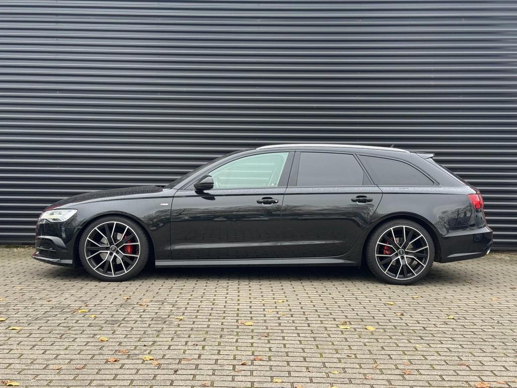 Audi A6 Avant 1.8 TFSI Ultra S line | 19" Velgen | Elektrisc, Auto's, Euro 6, Start-stop-systeem, Leder en Stof, Zwart