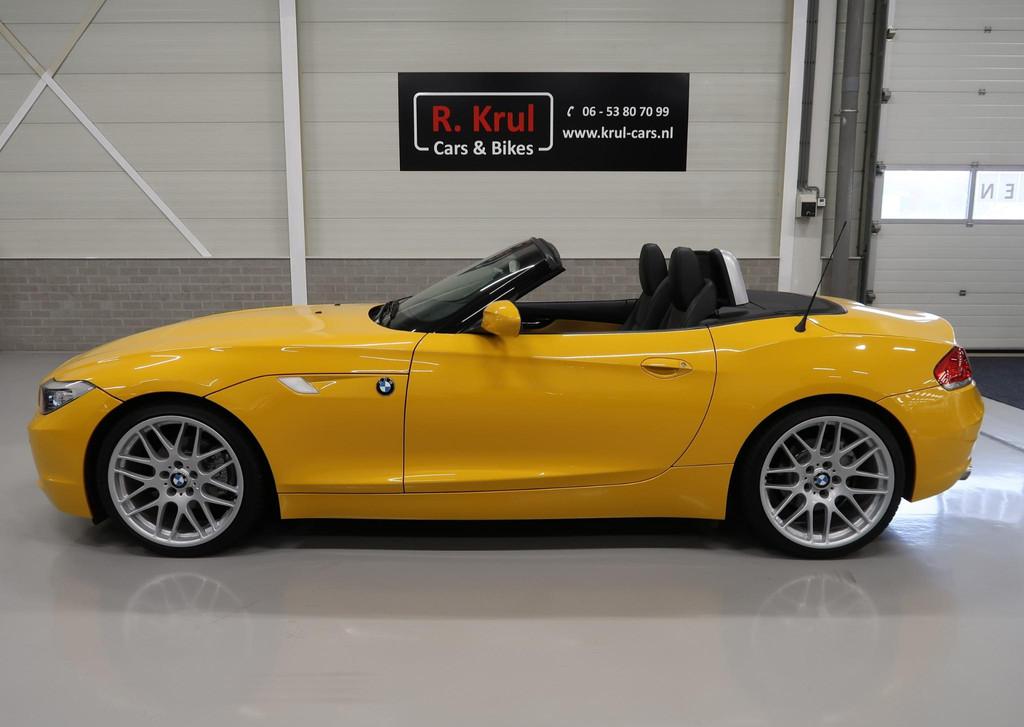 BMW Z4 Roadster sDrive20i Executive Sportstoelen Leer/Alcant, Auto's, BMW, Automaat, Euro 5, Gebruikt, Zwart