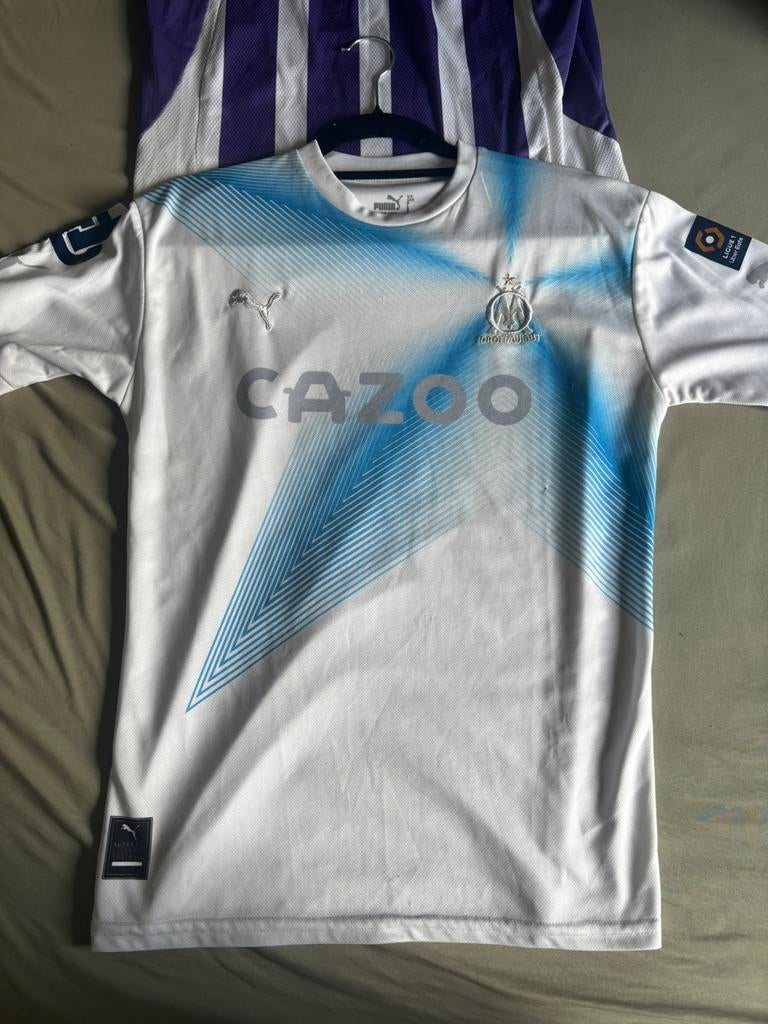 Voetbalshirt Olympique Marseille, Overige kleuren, Maat 48/50 (M), Ophalen of Verzenden, Zo goed als nieuw