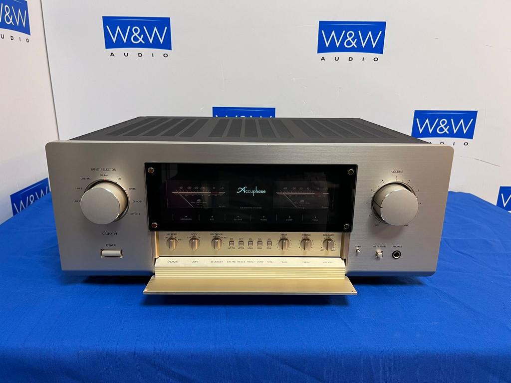 Accuphase E-530 Pure Class A Geïntegreerde Versterker, Overige merken, Gebruikt, ., Ophalen of Verzenden