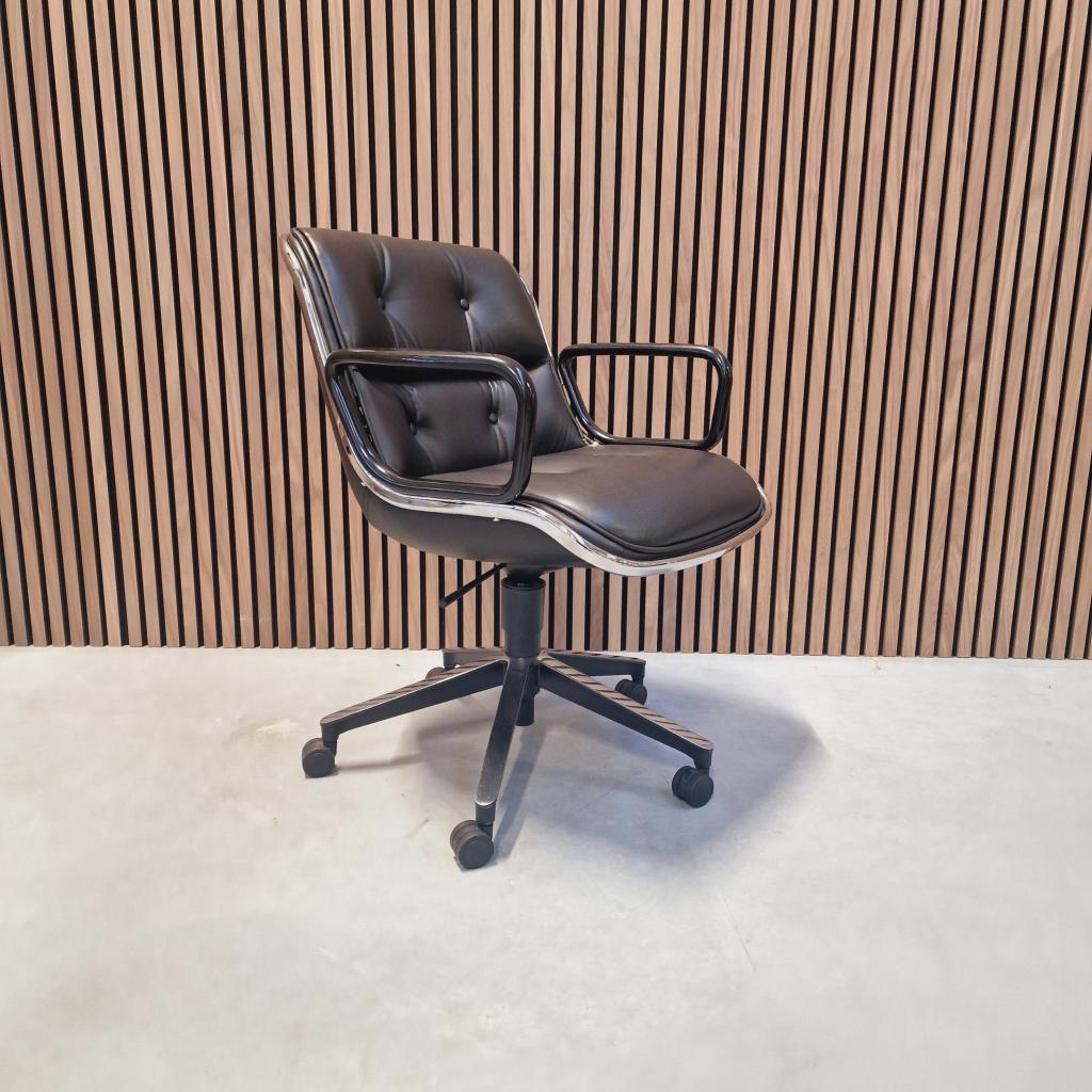 Knoll Pollock executive chair, Ophalen of Verzenden