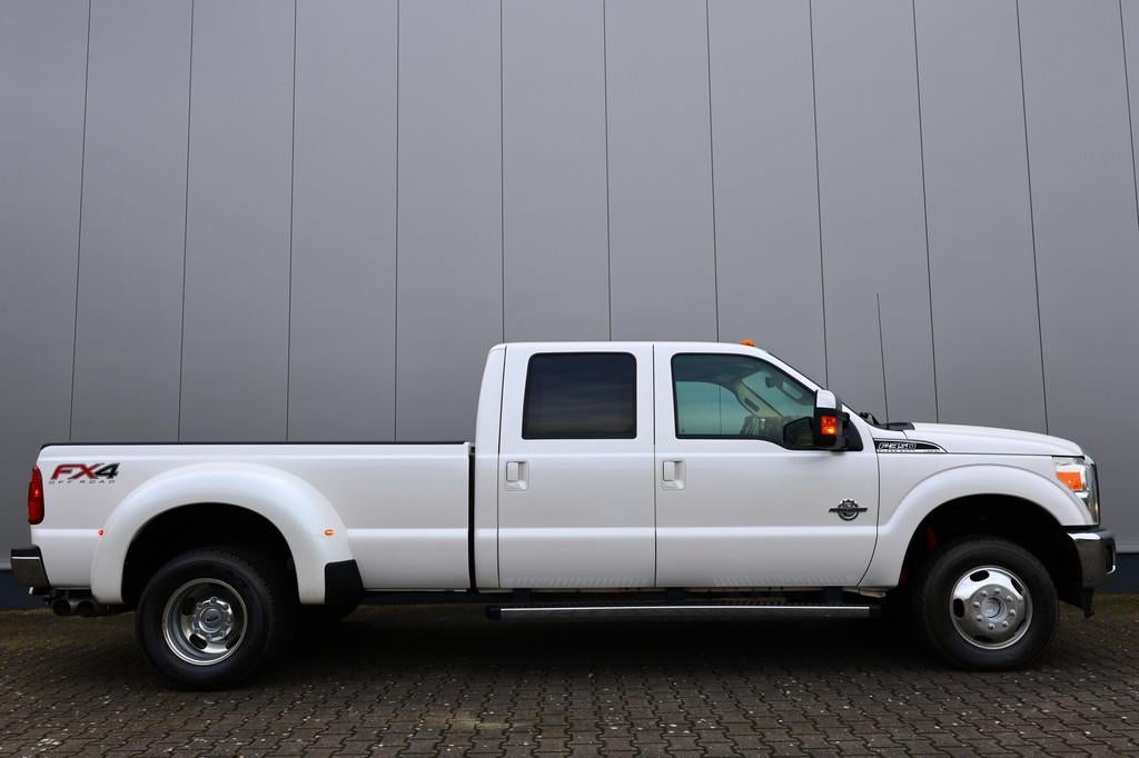 Ford USA F-350 F350 6.7 V8 Dually [C RIJB] (bj 2014), Auto's, Automaat, Gebruikt, Wit, Bedrijf