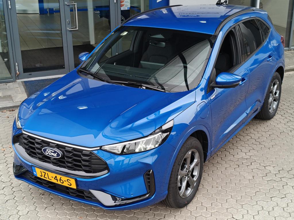 Ford Kuga 2.5 PHEV ST-Line DEMO | 69 km elektrisch rijbereik, Gebruikt, Euro 6, 4 cilinders, Blauw