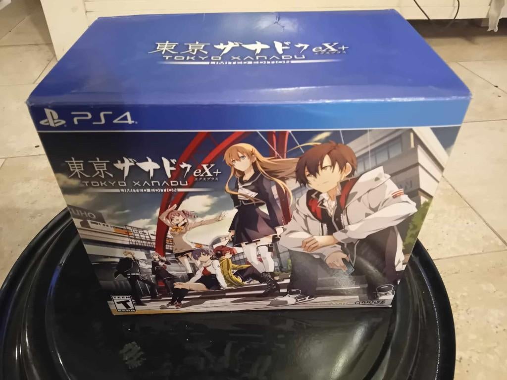 Tokyo Xanadu ex Limited Edition for Ps4, Ophalen, Overige genres, 1 speler, Zo goed als nieuw