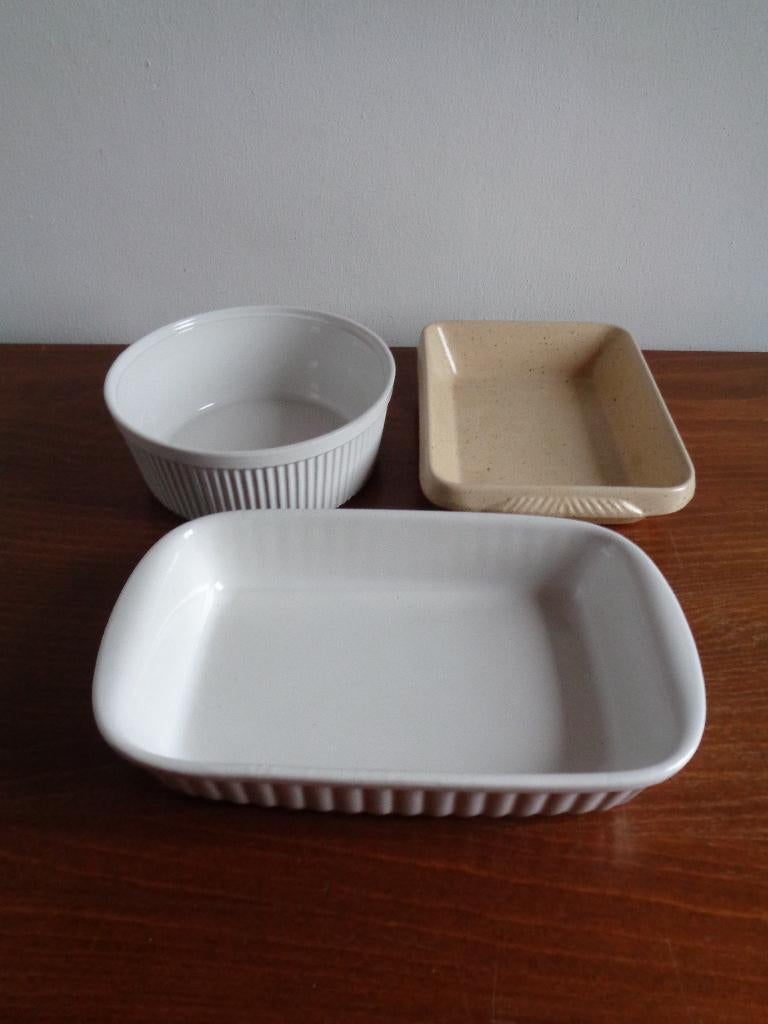 Vuurvaste  schalen, Ophalen of Verzenden, Zo goed als nieuw