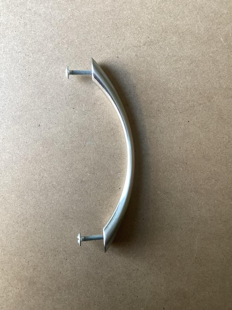 Geborsteld RVS Deurgrepen voor Keukenkasten en Lades, Huis en Inrichting, Ophalen, Zilver, Metaal, Overige typen