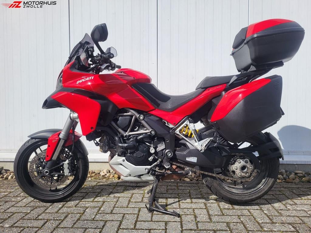 Ducati Multistrada 1200 S Touring D-Air (bj 2014 - 77.408 km