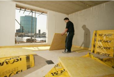 Sonefloor, Overige materialen, Nieuw, 15 m² of meer, Vloerisolatie
