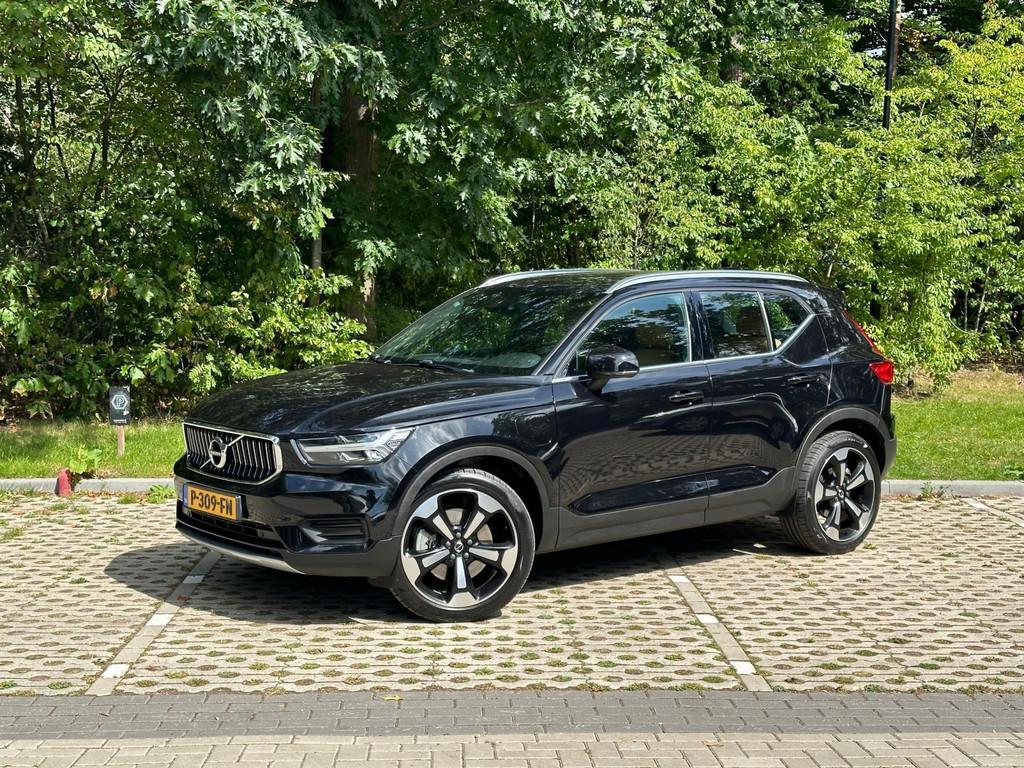 Volvo XC40 1.5 T4 Recharge Inscription, Euro 6, 129 pk, Zwart, Adaptive Cruise Control