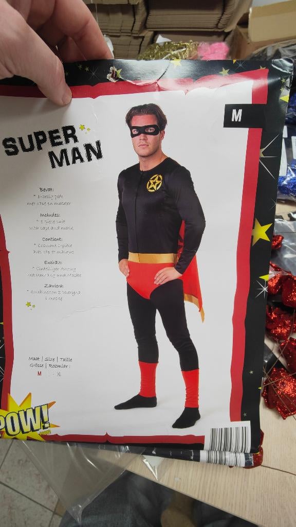 partij carnaval carnavalskleding verkleedkleding nieuw, Carnaval, Nieuw, Kleding, Ophalen