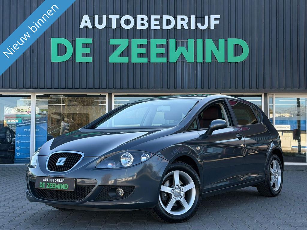Seat Leon 1.6 Sportstyle|navi|trekhaak, Auto's, Gebruikt, 4 cilinders, Leon, Euro 4