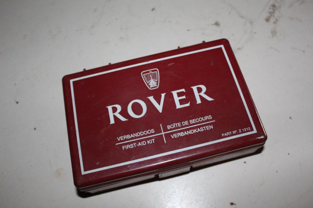 Rover - Verbanddoos voor de klassieke auto, Ophalen of Verzenden