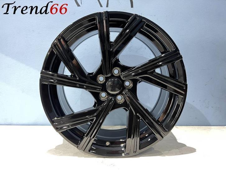 5x100 17'' Velgen Bergamo Vw Polo 2G 9N GTI Skoda Seat Audi, Niet ingevuld, 215 mm, Velg(en), Niet ingevuld