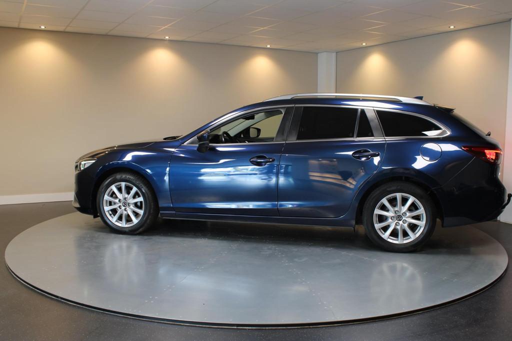 Mazda 6 Sportbreak 2.0 SkyActiv-G 165 Skylease Drive *Automa, 1998 cc, Gebruikt, 4 cilinders, Lichtsensor