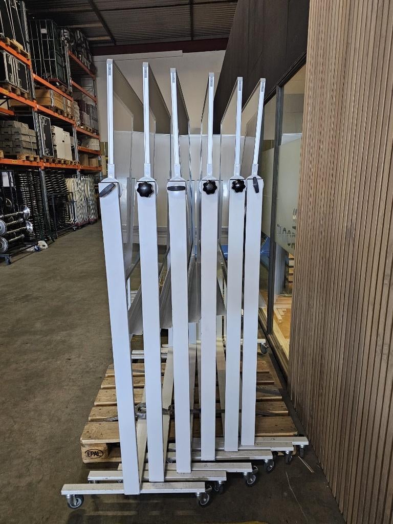 whiteboards, kantelboard, Huis en Inrichting, Ophalen of Verzenden, Zo goed als nieuw, Magneetbord